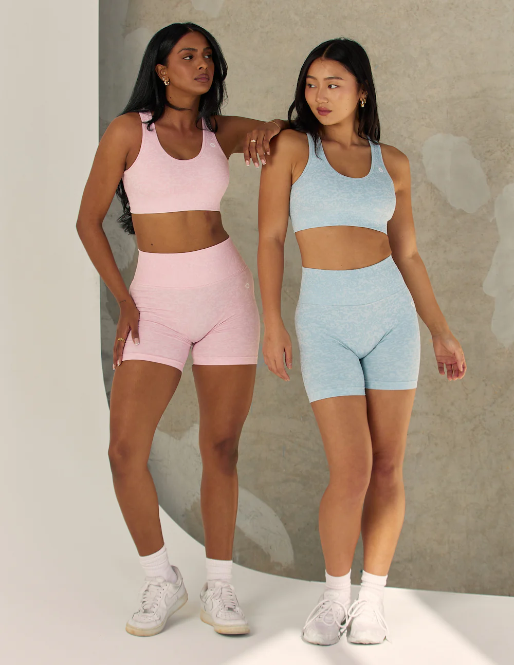 Astoria RISE Seamless Short - Baby Pink - Image 5