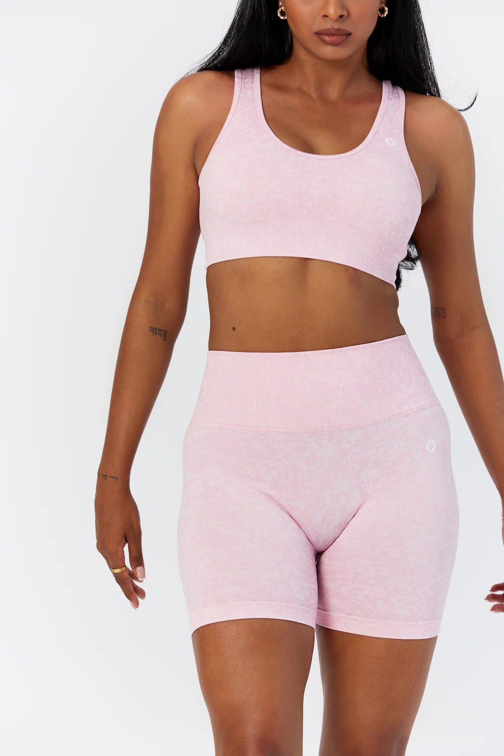 Astoria RISE Seamless Sports Bra - Baby Pink - Image 3