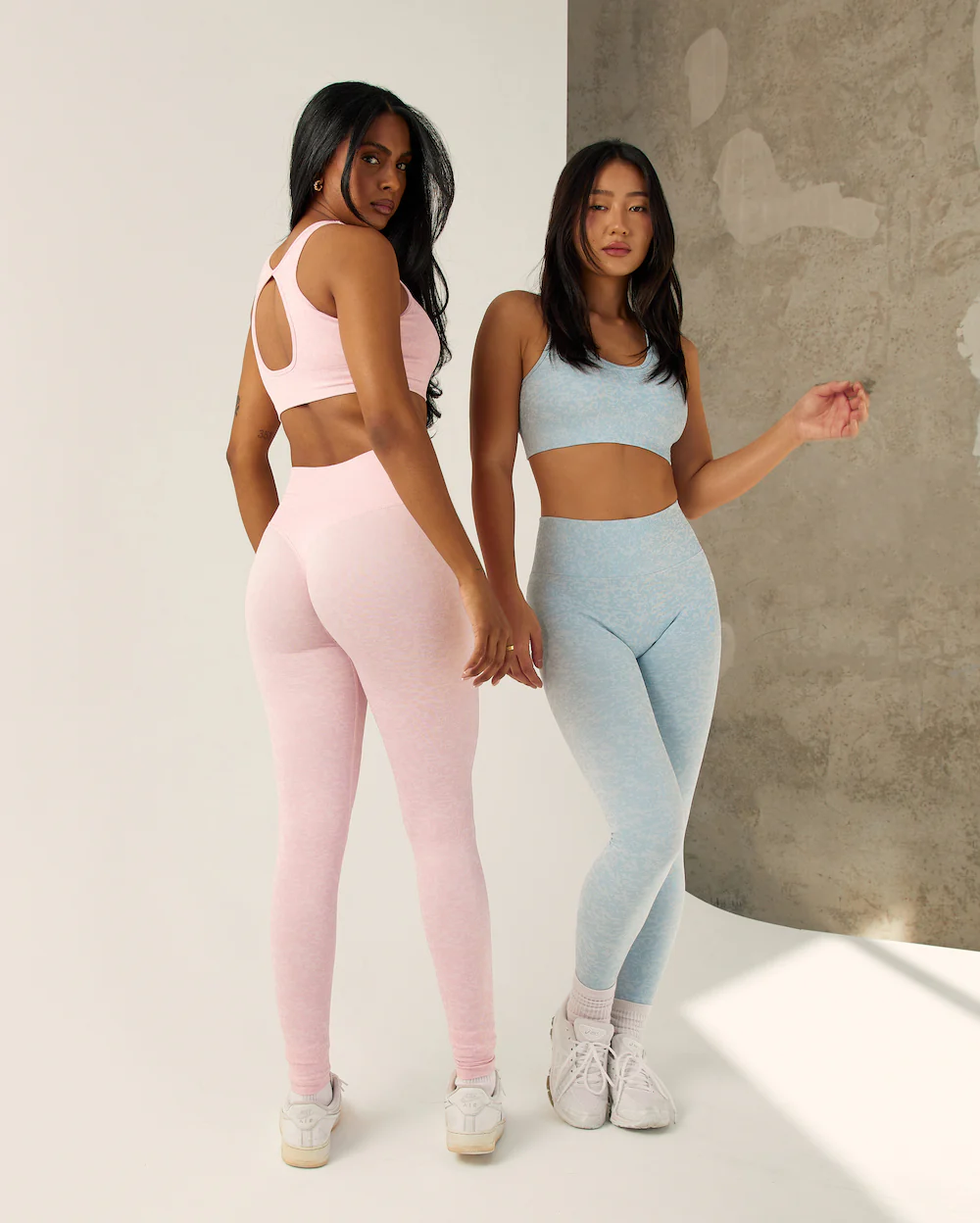 Astoria RISE Seamless Sports Bra - Baby Pink - Image 6