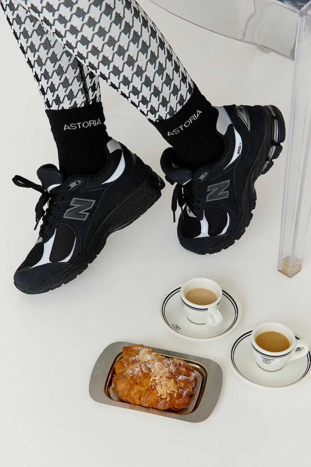 Astoria Socks - Black - Image 6