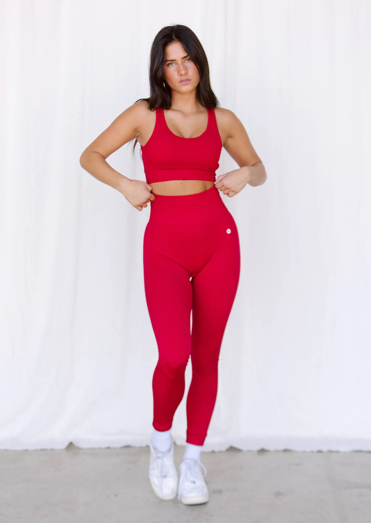 Astoria VELOCITY Seamless Legging - Cherry - Image 2