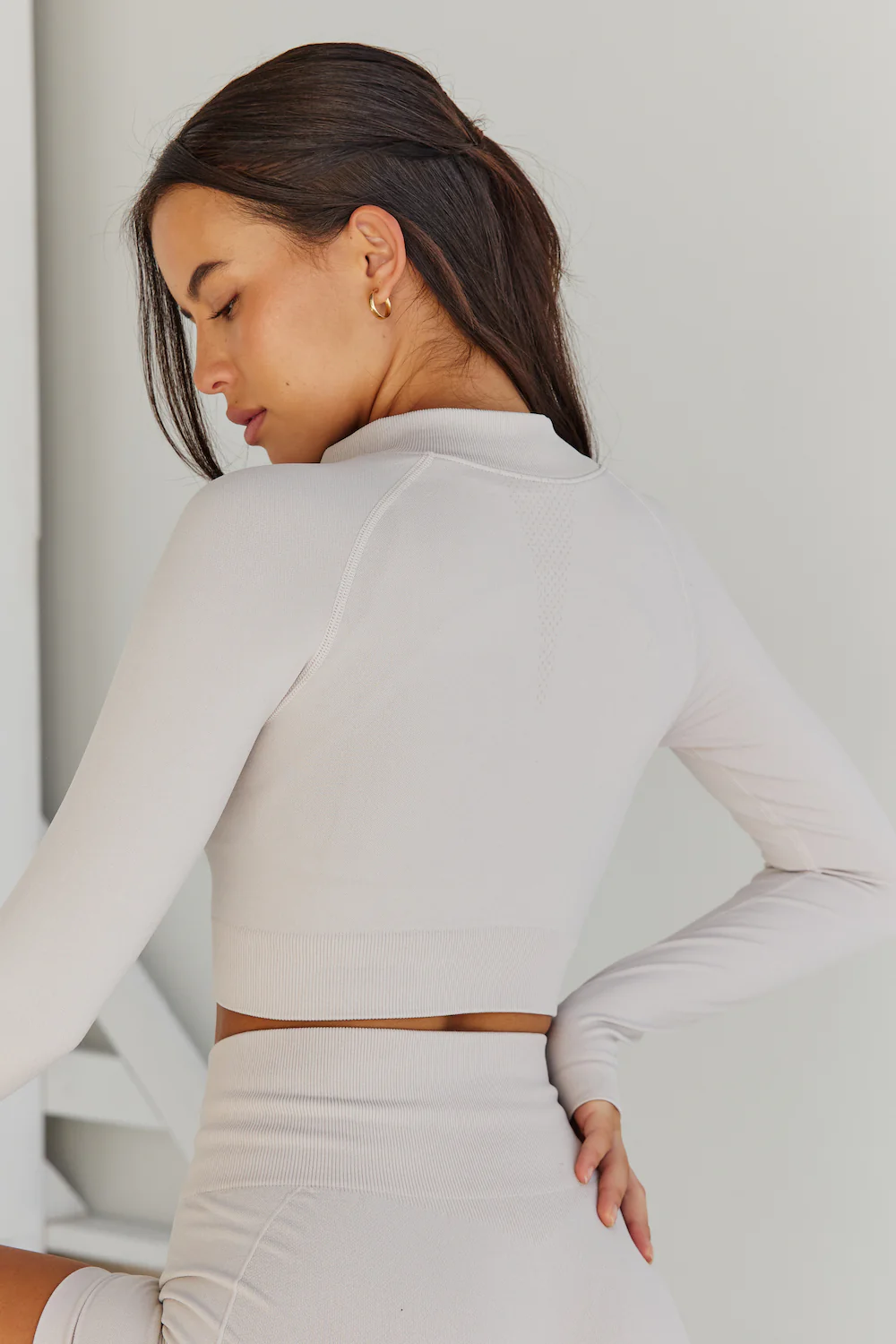 Astoria VELOCITY Seamless Short - Beige - Image 4