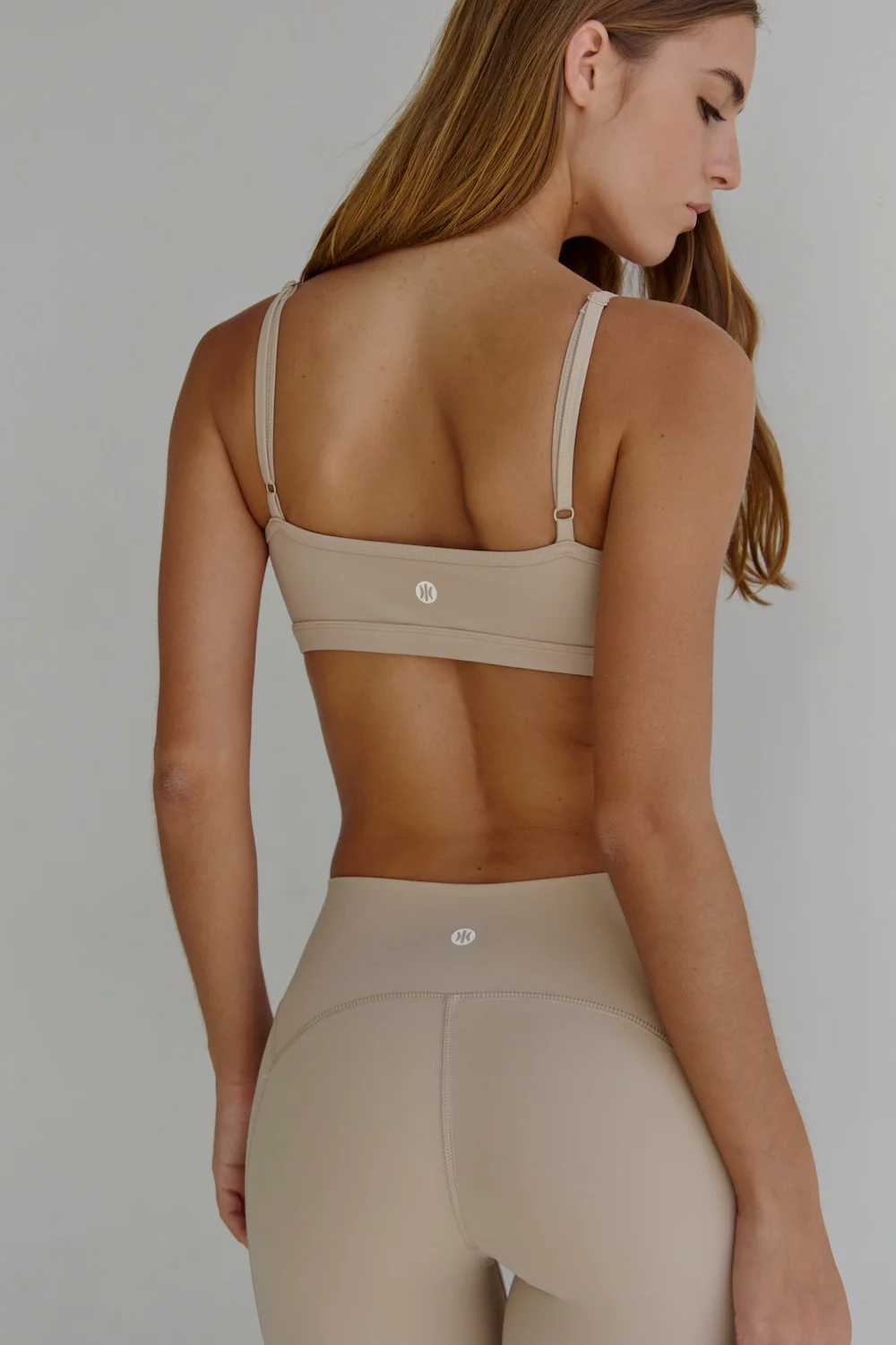 Astoria LUXE BALANCE Form Sports Bra - Oat - Image 4
