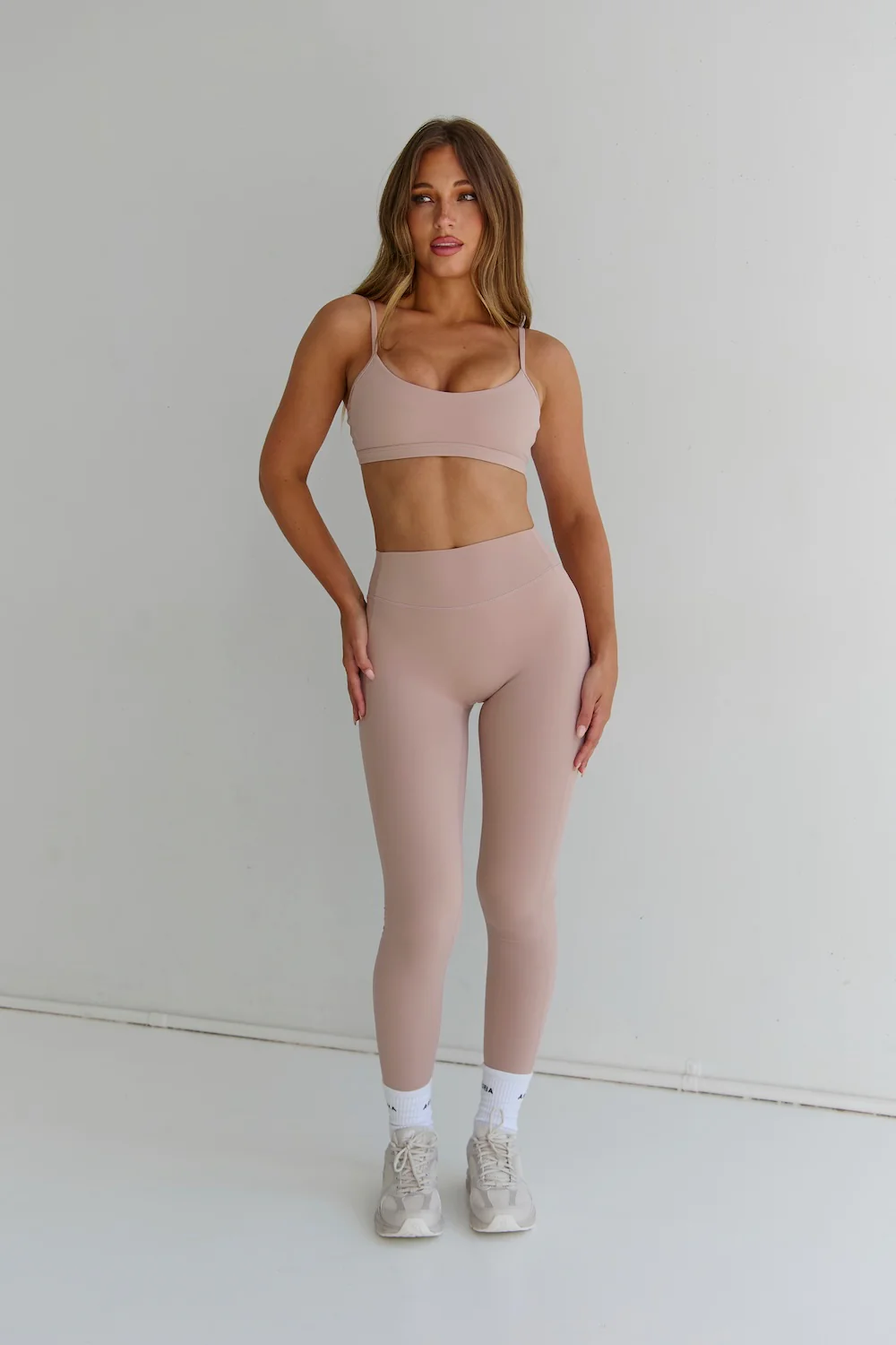 Astoria LUXE BALANCE Form Sports Bra - Fawn - Image 5